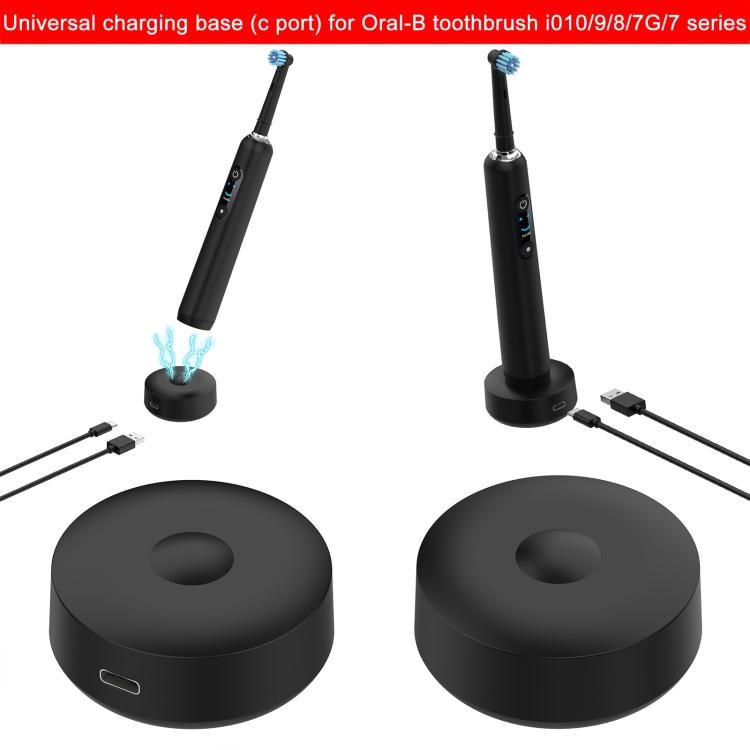 USB-latauskaapeli Oral-B iO -sarja 10 / 9 / 8 / 7 – 1 m Musta