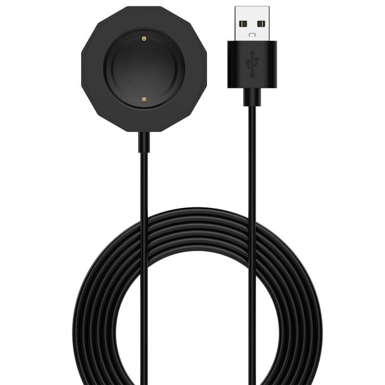 Magneettinen USB-latauskaapeli vivo Watch 5 / iQOO Watch – 1 m Musta