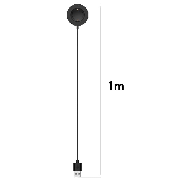 Magneettinen USB-latauskaapeli vivo Watch 5 / iQOO Watch – 1 m Musta