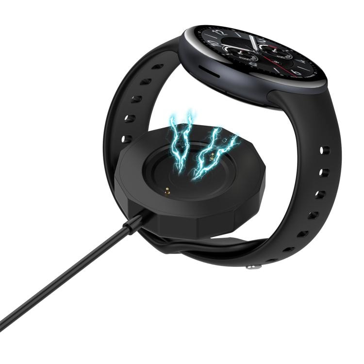 Magneettinen USB-latauskaapeli vivo Watch 5 / iQOO Watch – 1 m Musta