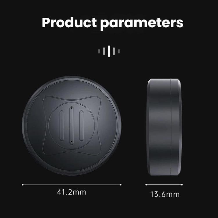 GPS-paikannin, jossa on vahva magnet