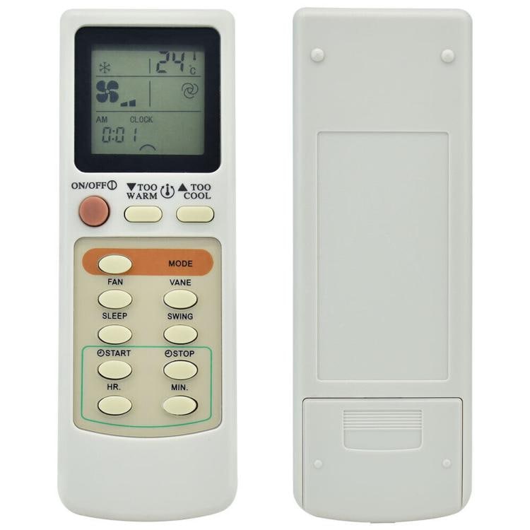 Kaukosäädin MSD-09NV - Mitsubishi Ilmastointijärjestelmä