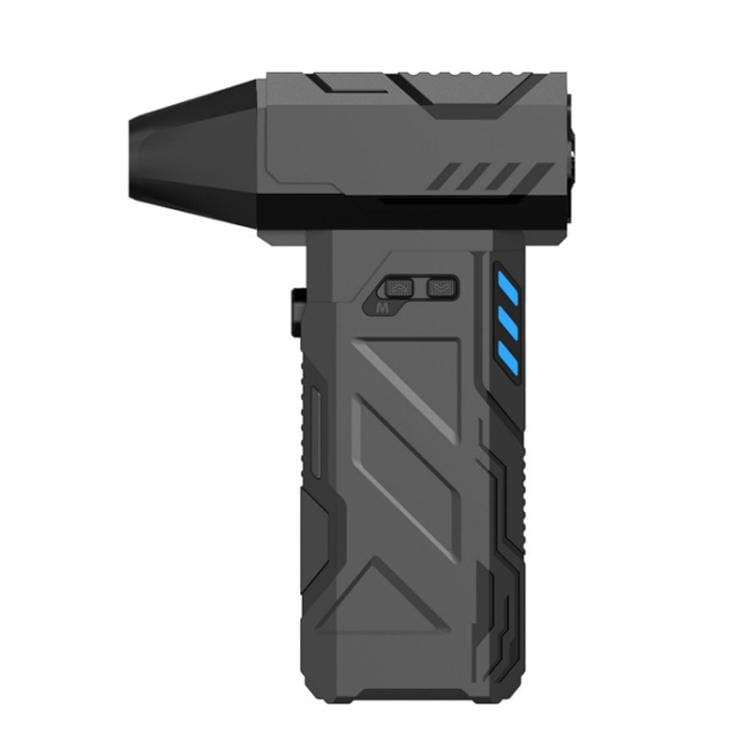 Turbo-tuuletin imu- ja puhallustoiminnolla - kannettava tuuletin retkeilyyn ja ulkokäyttöön