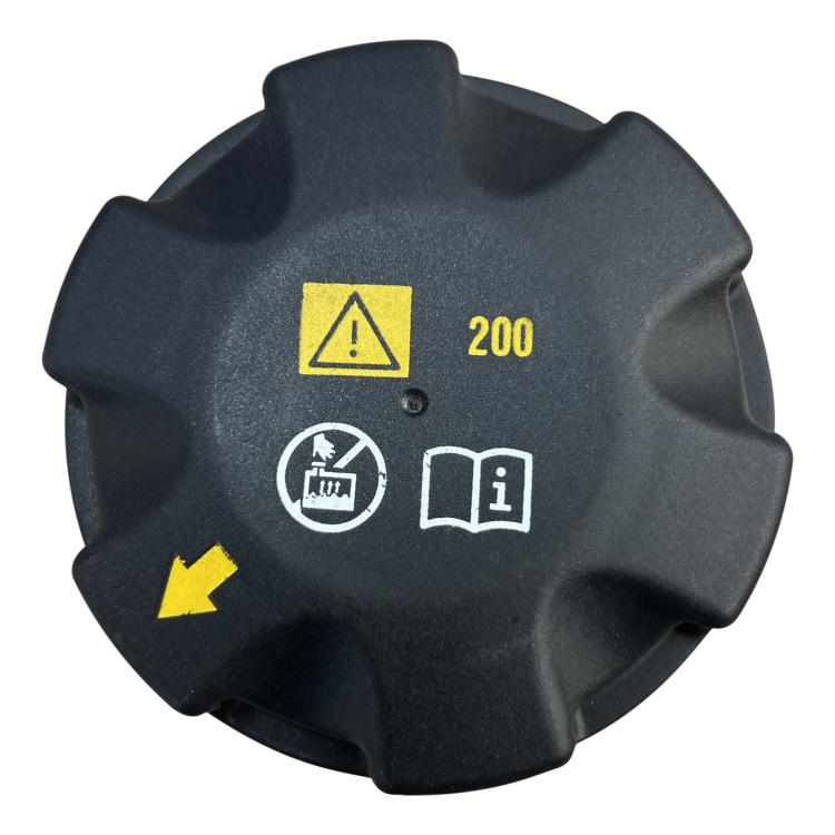 Jäähdyttimen korkki BMW - Svart - korvaa 17117639021 17137516004 17137516004