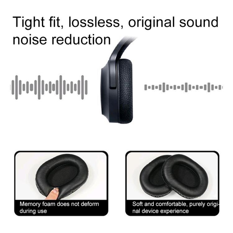 Keinonahkaiset korvapehmusteet Razer BlackShark V2 / V2 Pro - Svart