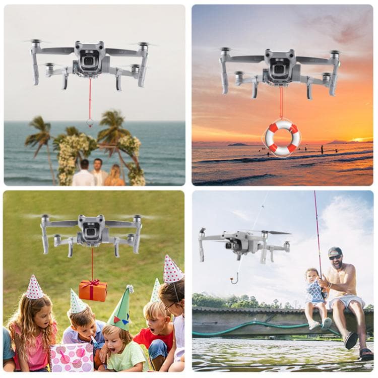 Airdrop-järjestelmä DJI Mavic Air 2 / Air 2S - Harmaa