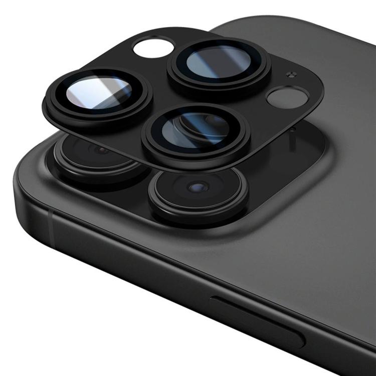 Pellavasuojus iPhone 16 Pro - Svart