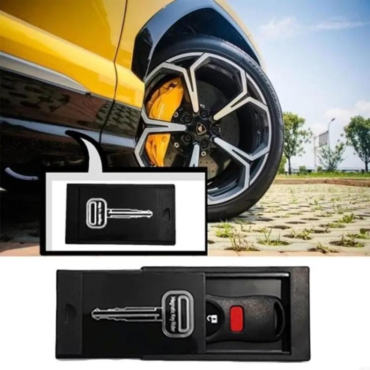 Magneettisten avainten säilytys - Musta