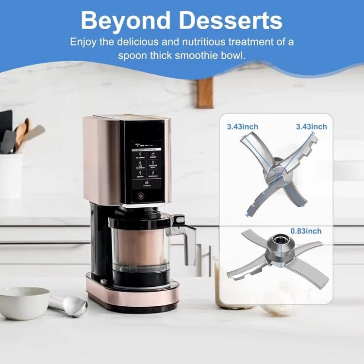 Vaihtolevy Ninja NC300/NC200-sarjan jäätelökoneisiin