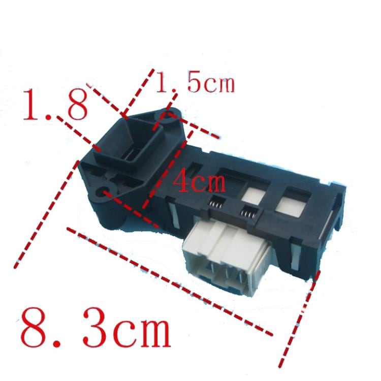 Pesukoneen oven lukko DC64-00652D for Samsung WF-C963R WF-C863 WF-853 WF-R106 WF-R1065S