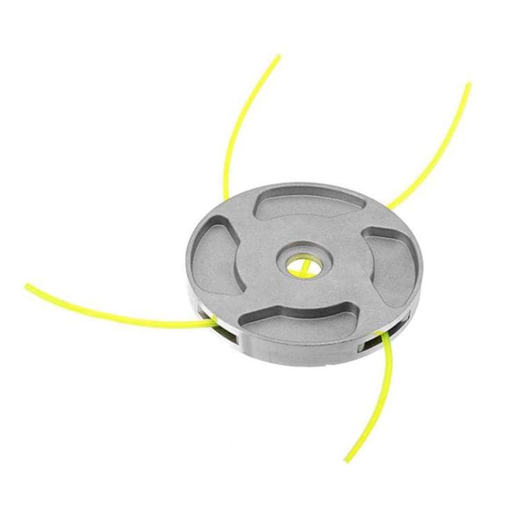 Yleiskäyttöinen trimmeripää 2,4 mm:n, 2,7 mm:n ja 3 mm:n langalle