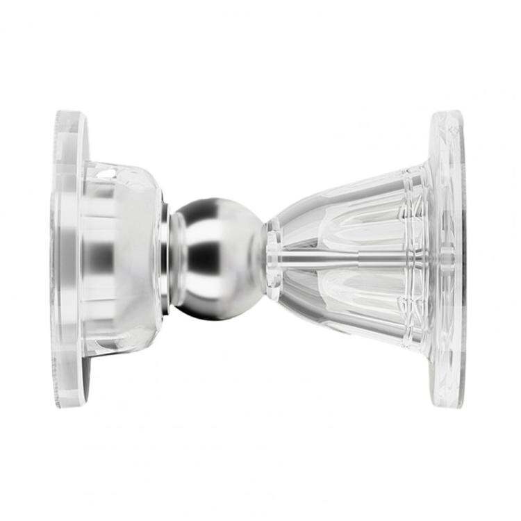 Magneettinen ovipysäytin 7cm - Kirkas