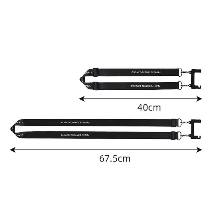 Matkapuhelimen pidike kaulahihnalla DJI Mini 4 Pro / Mavic 3 / Air 2S / Neo kaukosäätimelle