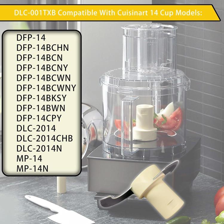 Veitsen terä Cuisinart DFP-14-sarjaan - korvaa DLC-001TXB:n