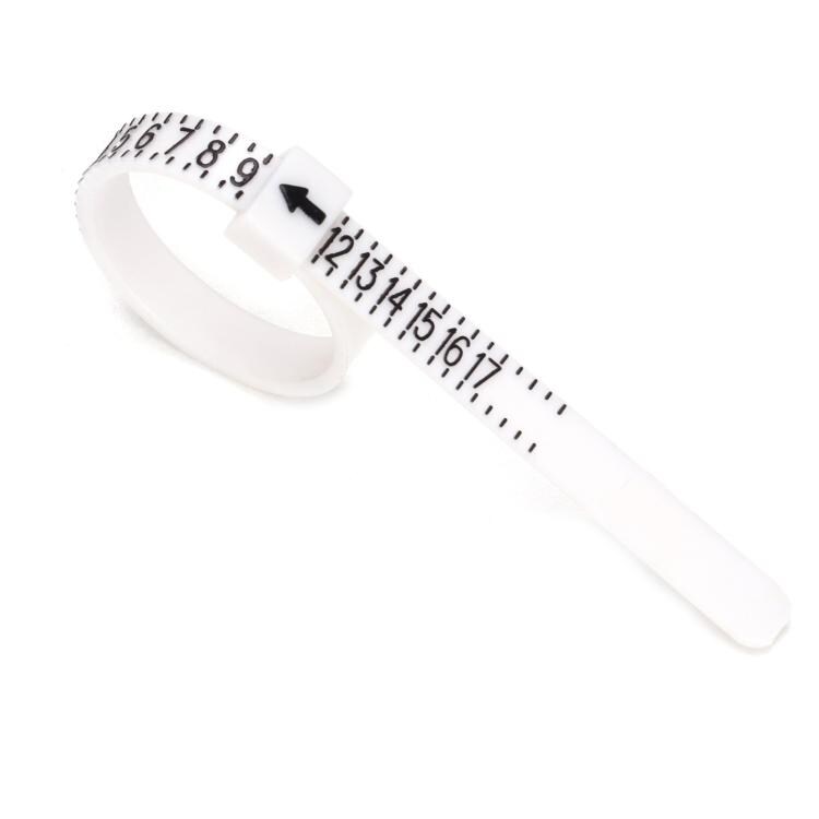 Pehmeät sormimittarit US-standardi 10-pakkaus