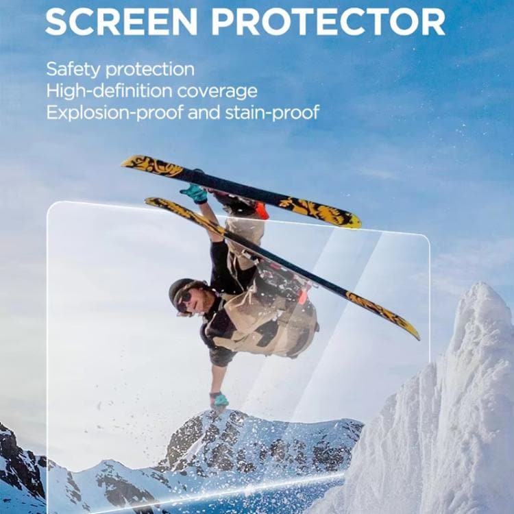 Karkaistu näytönsuoja DJI Osmo 360:lle - 2-pack - 2-pack