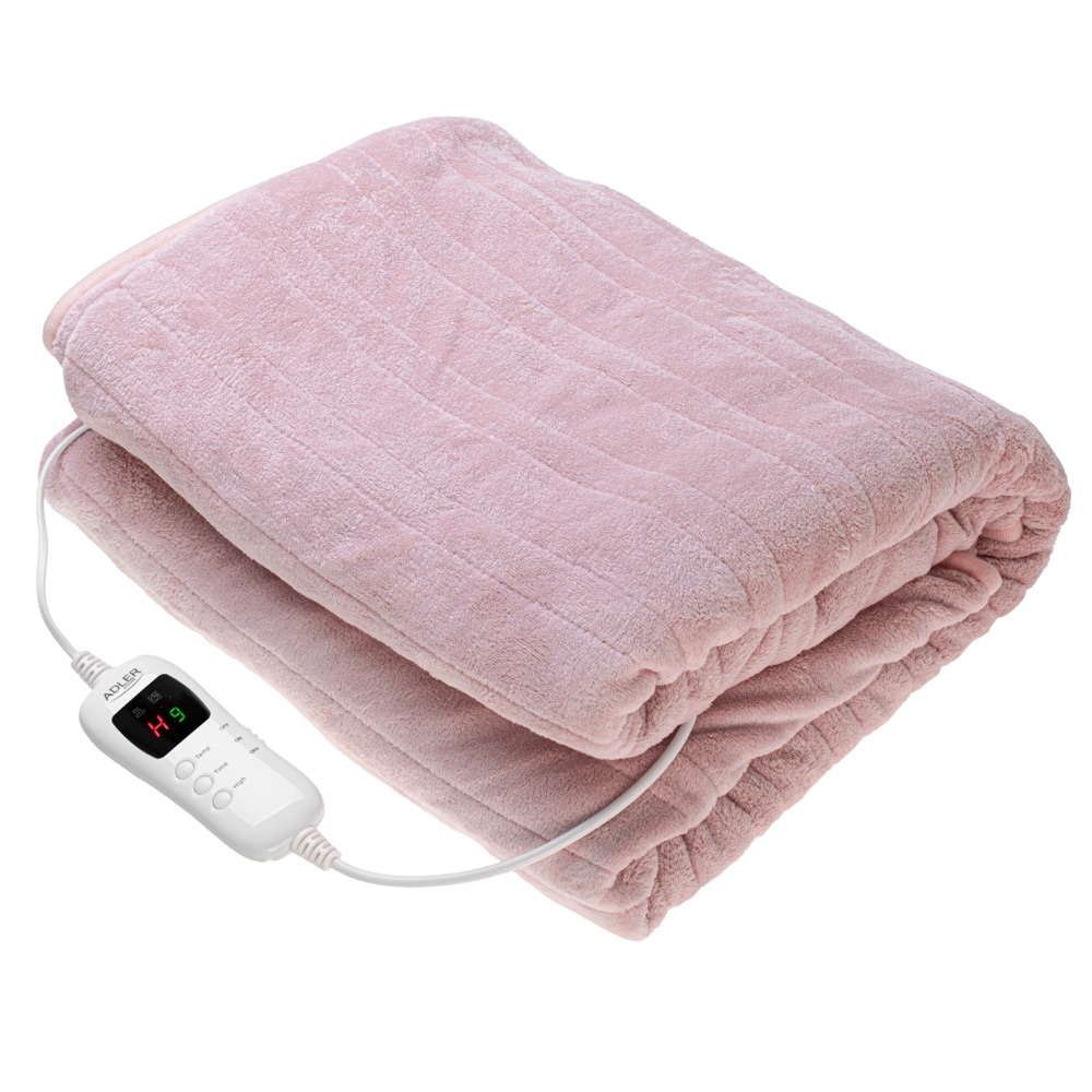 Adler lämmityspeitto 7 lämpötilalla ja ajastimella – vaaleanpunainen