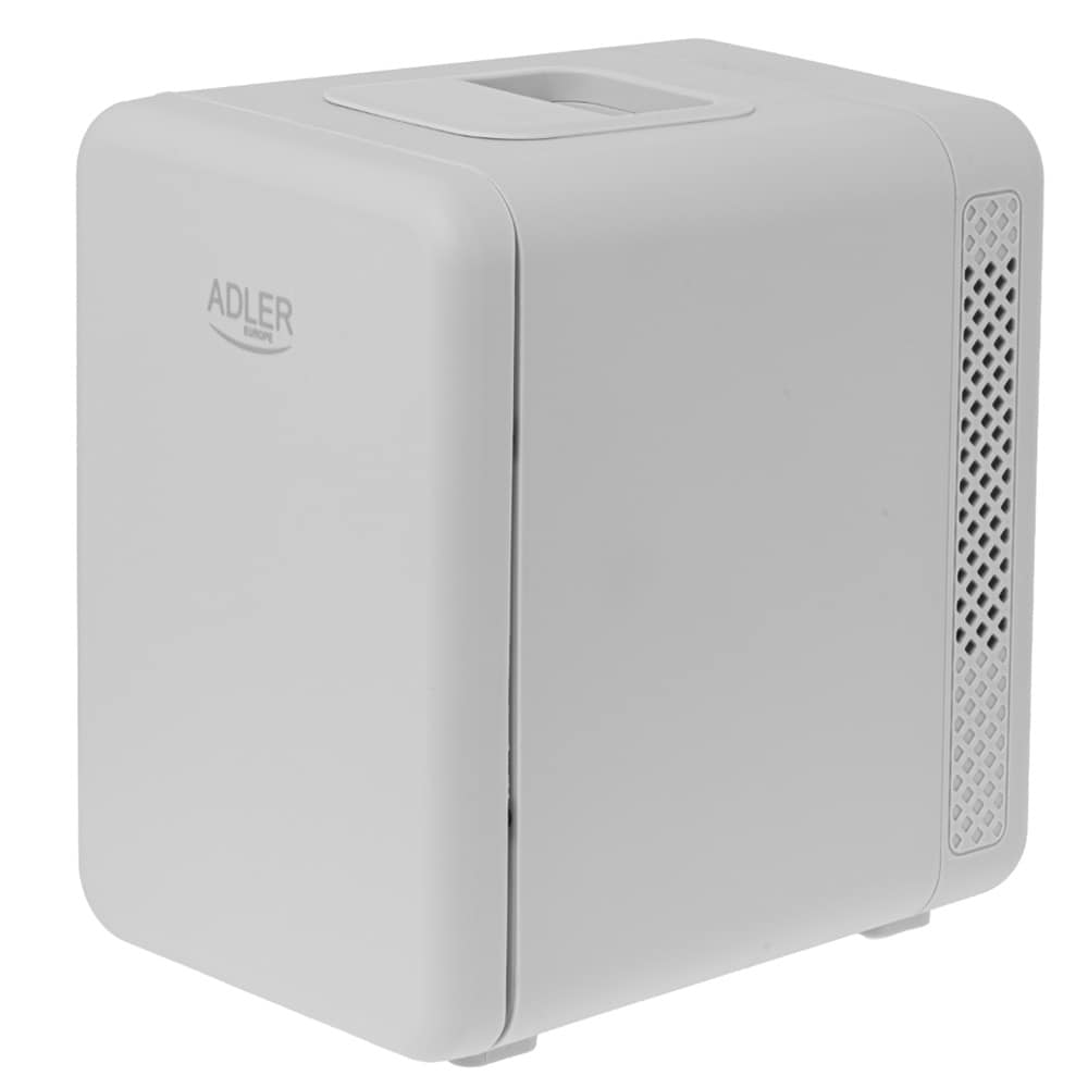 Adler Minijääkaappi 4L kotiin ja autoon – Harmaa