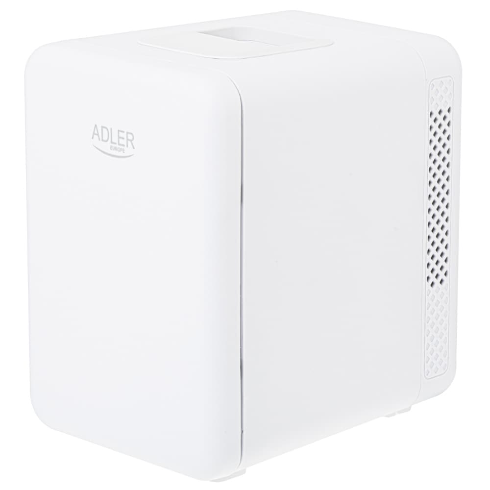 Adler 4 L minijääkaappi kotiin ja autoon – Valkoinen