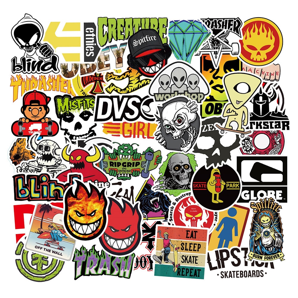 Luisteluaiheisia tarroja 100 pakkaus