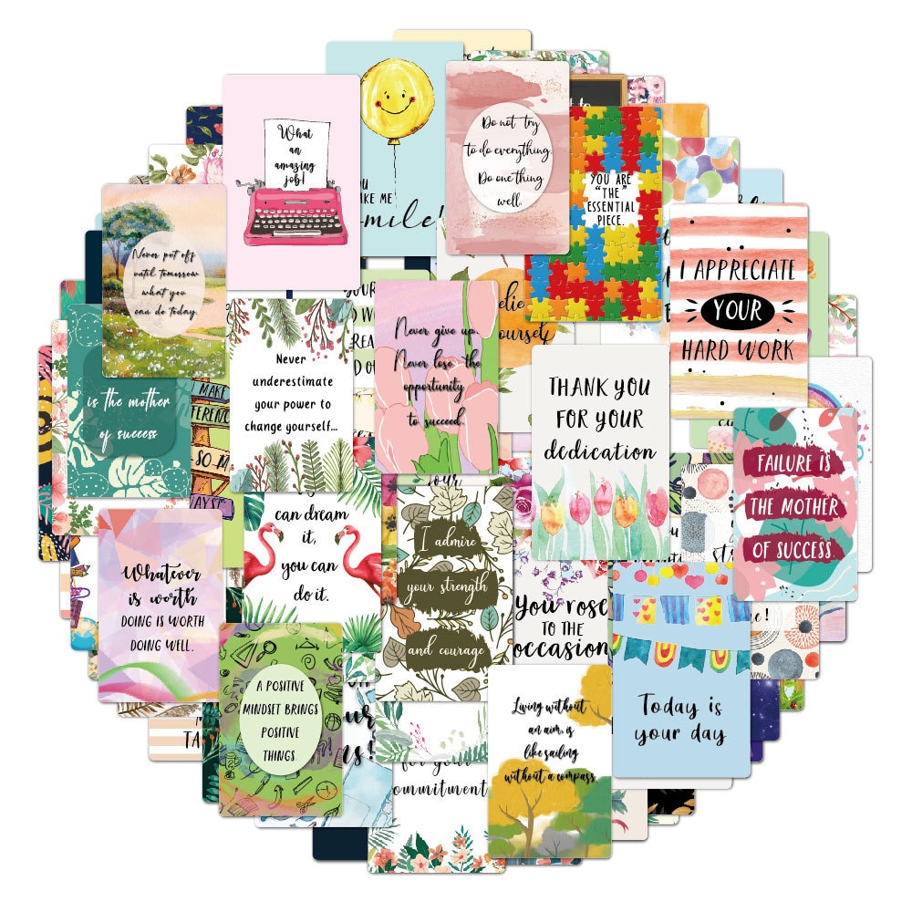 Inspiraatiokortit 72-pack