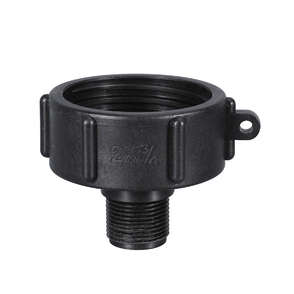 Kytkentäadapteri IBC-säiliölle S60x6mm 3/4'' kierteeseen 2-pakkaus