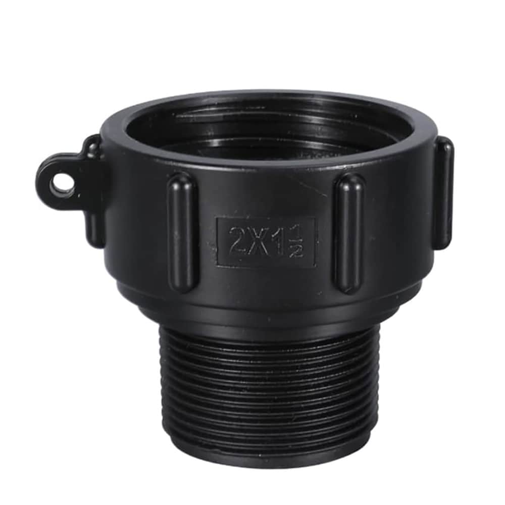 Kytkentäsovitin IBC-säiliölle S60x6mm 1.5'' kierteeseen 2-pack 2-pack