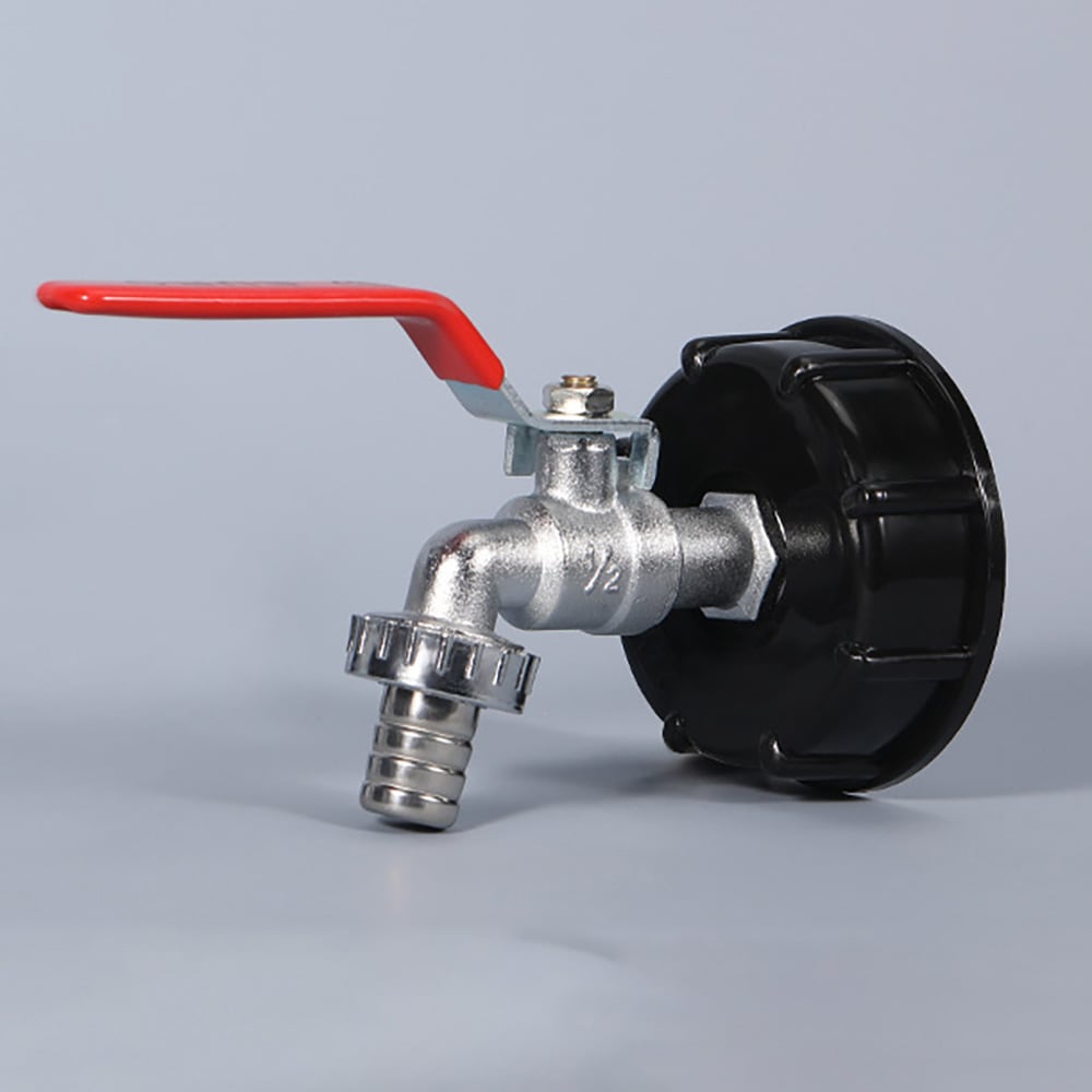 Nosturi IBC-säiliölle, jossa on 20 mm:n letkuliitäntä