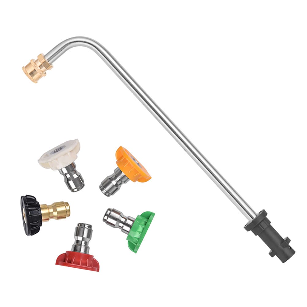 Kulmaputki ja 5 suutinta Kärcher K-sarjaan