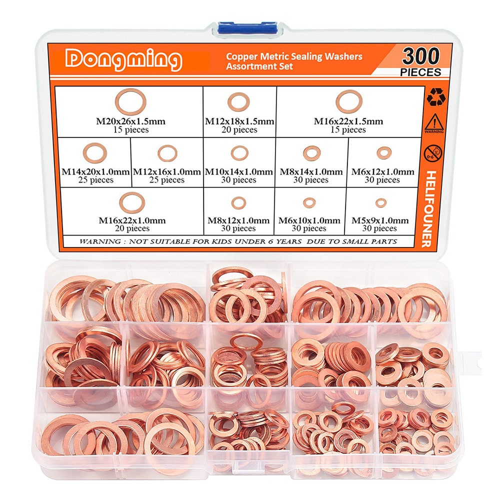 Kuparitarjottimet 300 kpl - 12 kokoa