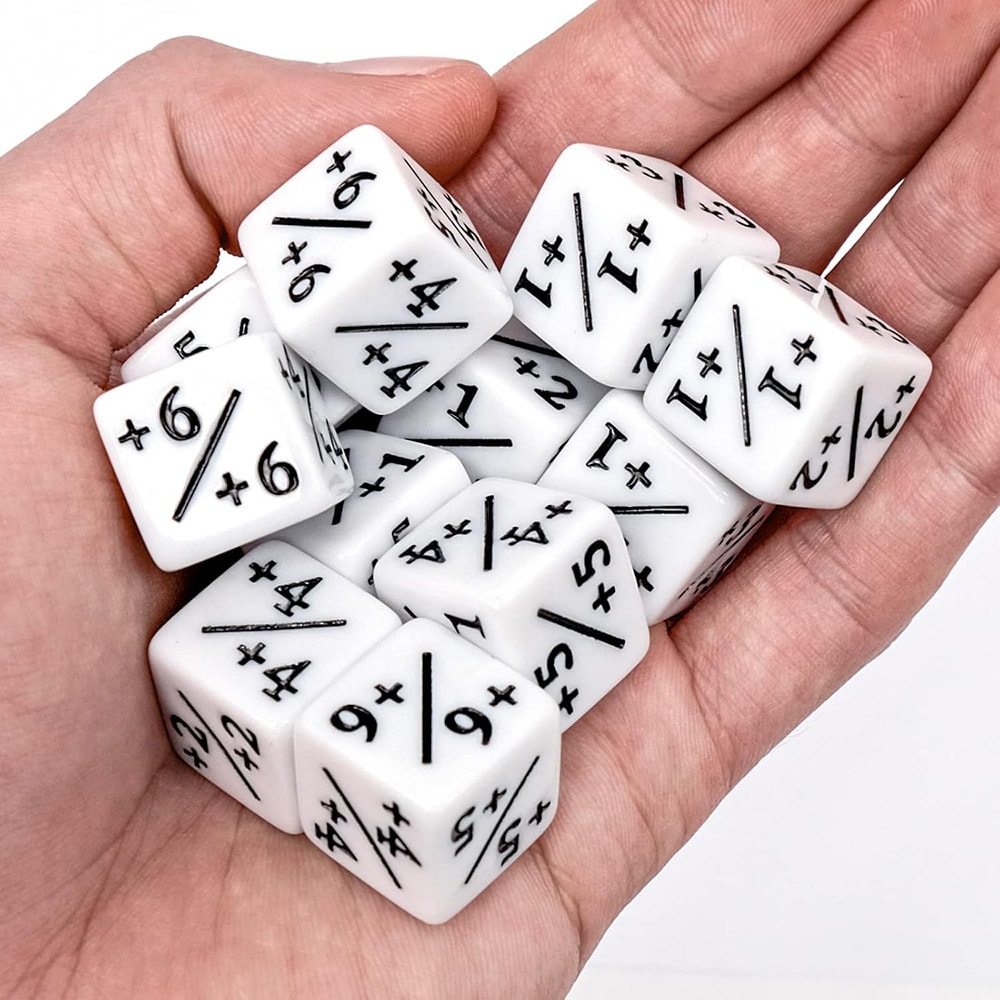 Laskurikuutiot MTG:lle 48-pack