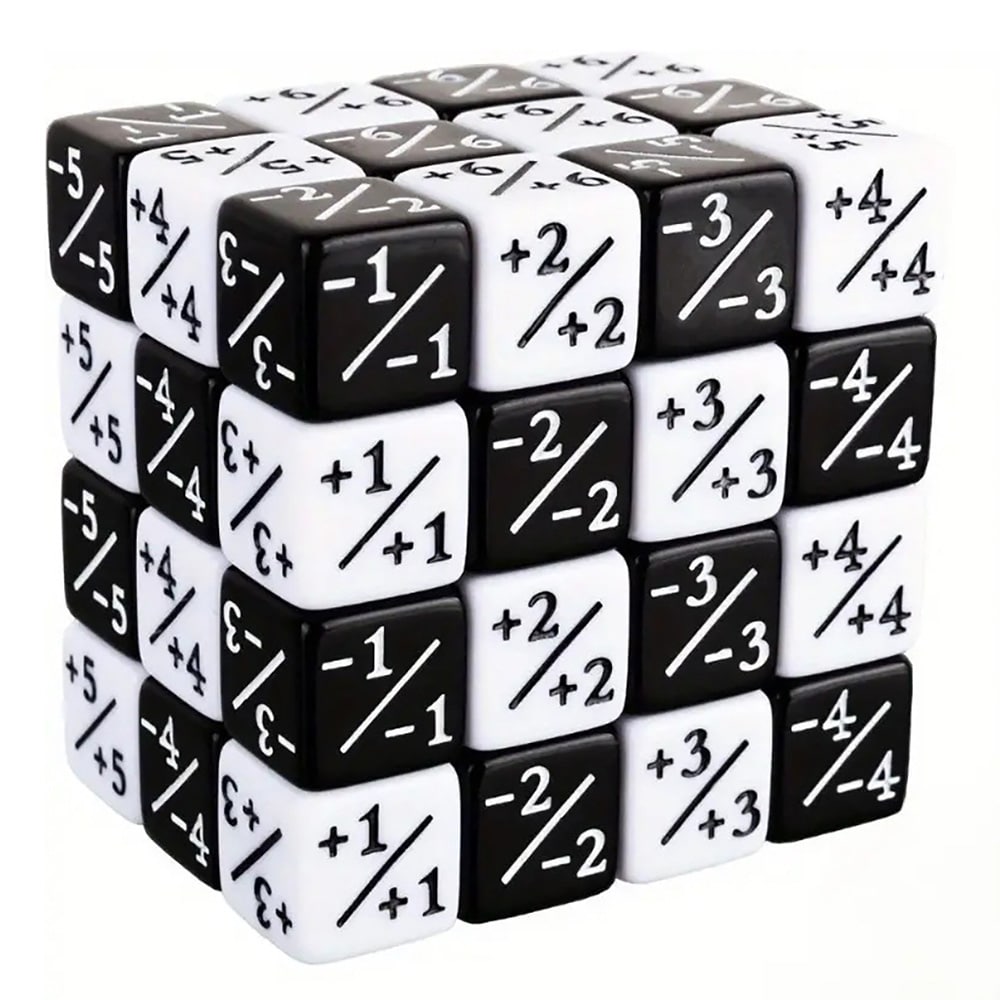 Laskurikuutiot MTG:lle 48-pack