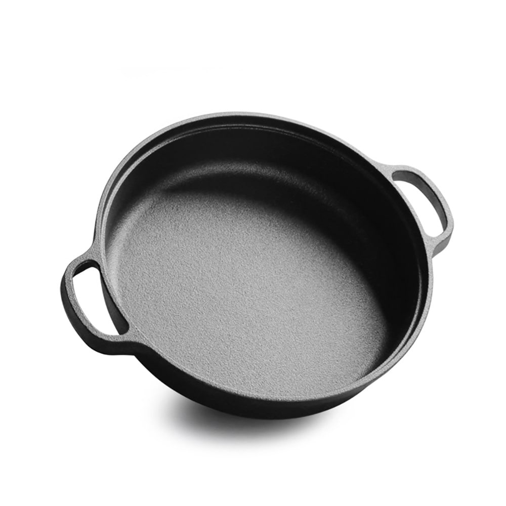 Valurautapannu kahvalla 25cm