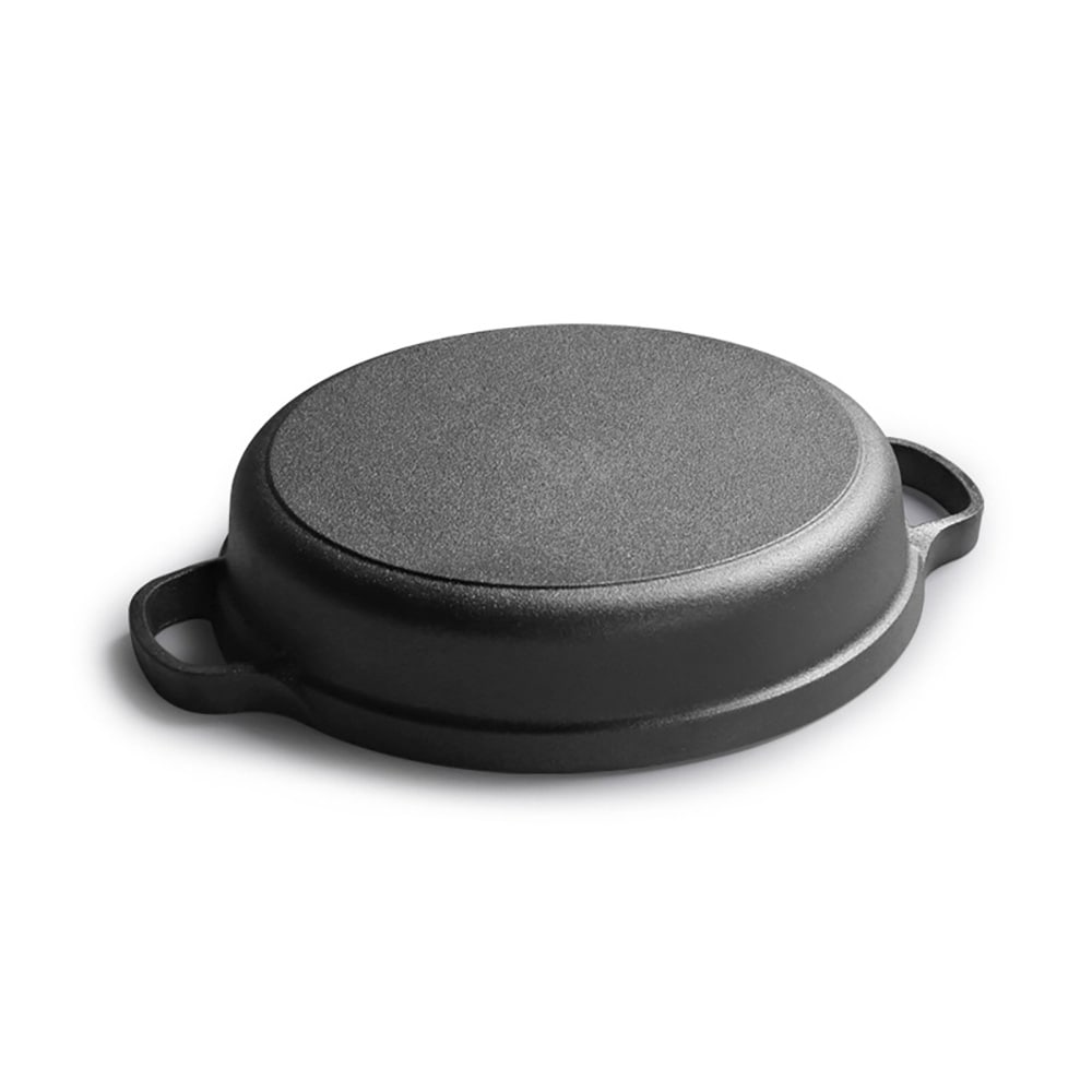 Valurautapannu kahvalla 25cm