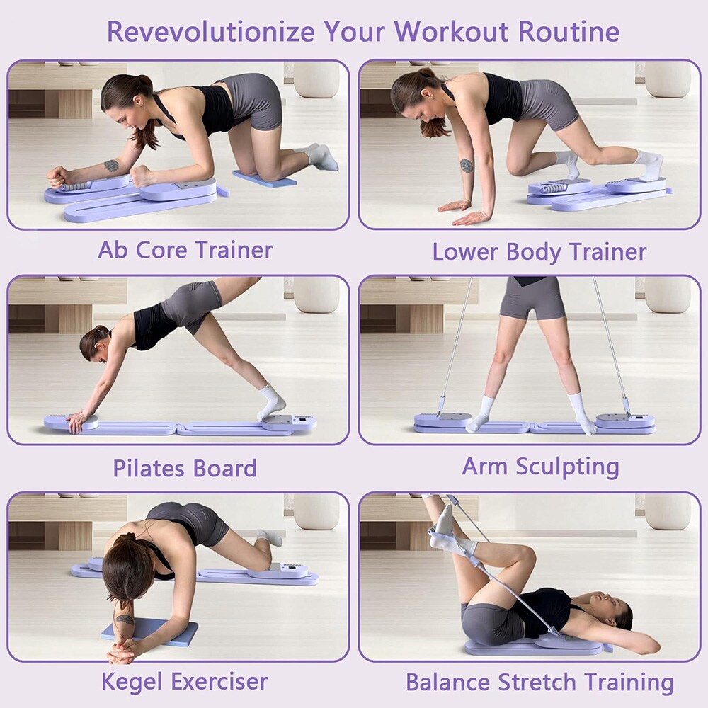 Pilates-lauta kokovartaloharjoitteluun