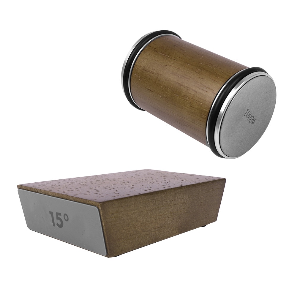 Veitsen teroitin magneettisella tuella