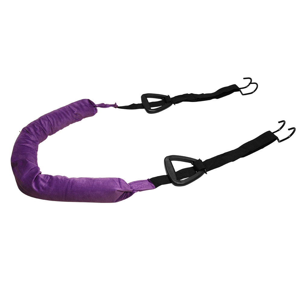 Lannerangan tukivyö säädettävällä pituudella - Violetti