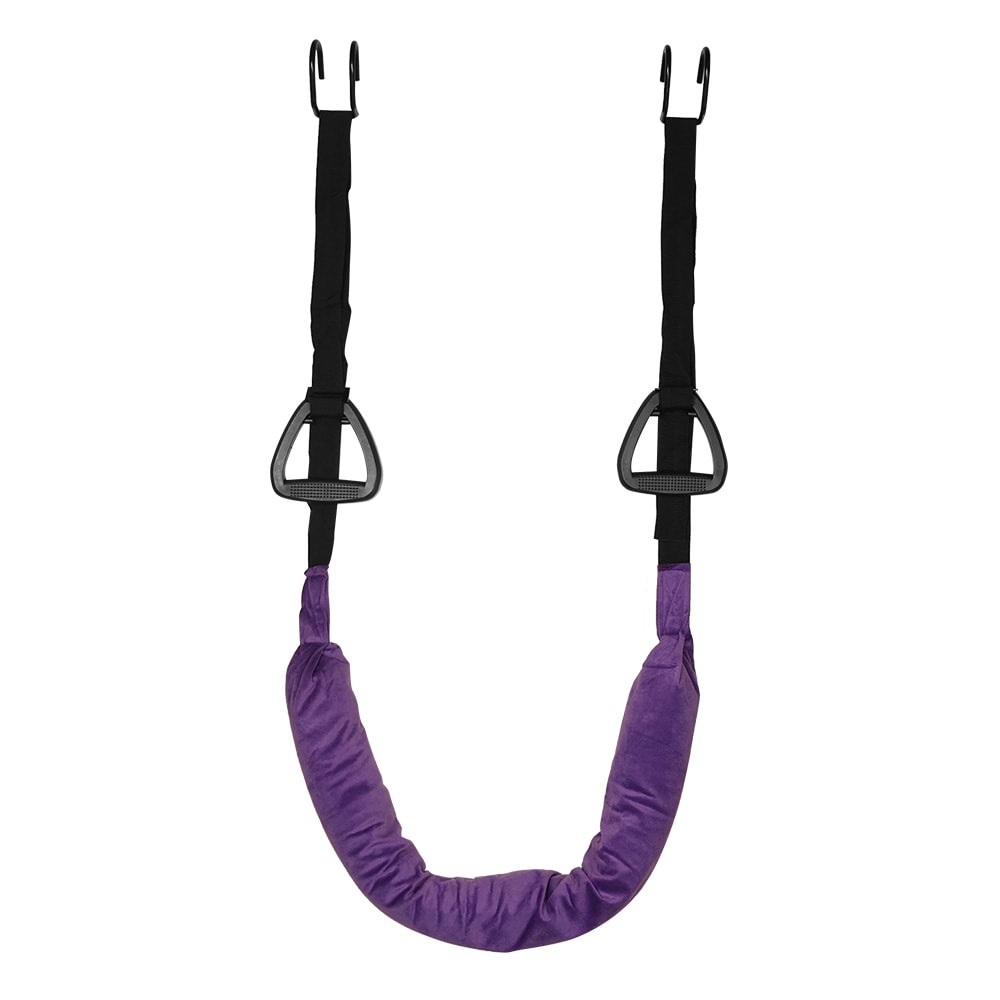 Lannerangan tukivyö säädettävällä pituudella - Violetti