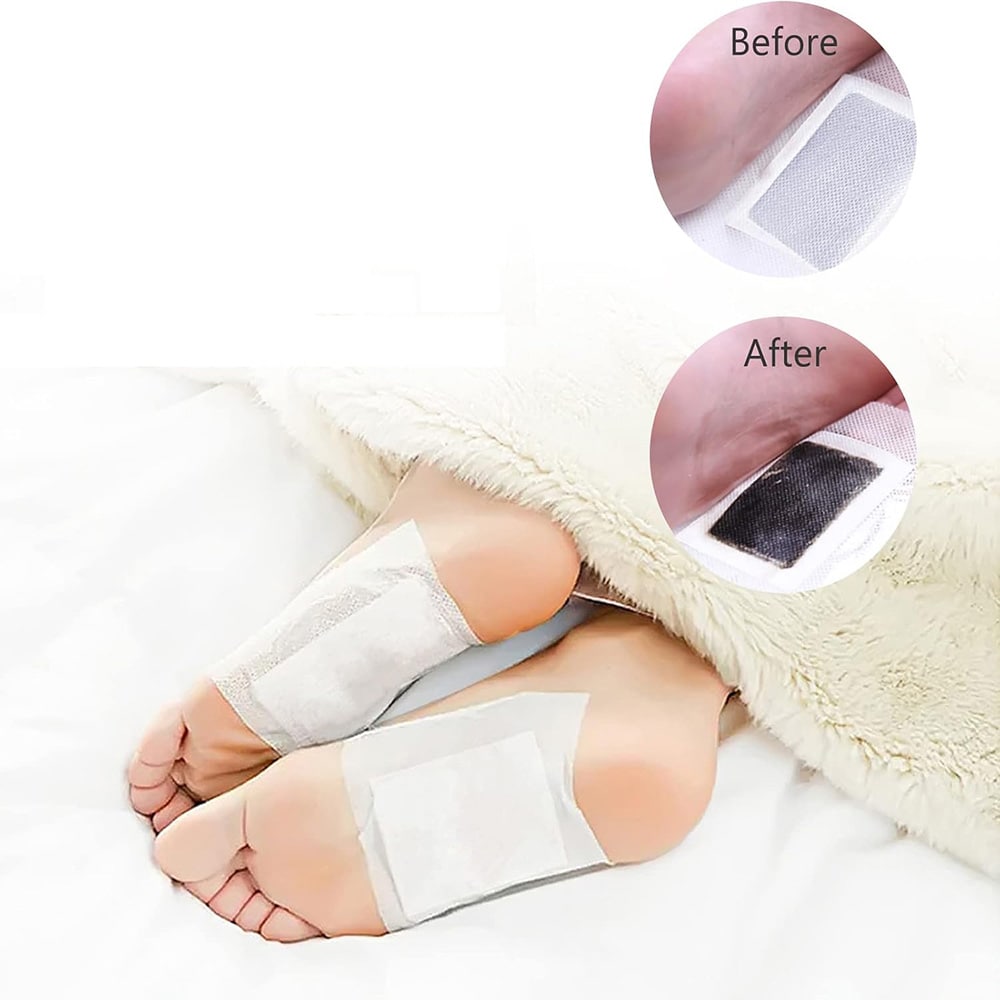 Detox Foot Patches 20-pack