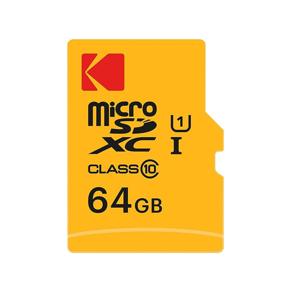 Kodak MicroSDXC 64GB CL10 V10 UHS1
