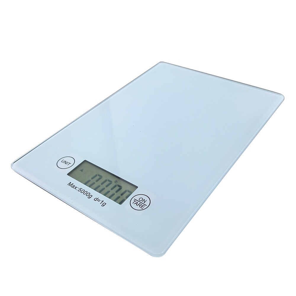 United DKS2595 digitaalinen keittiövaaka LCD-näytöllä