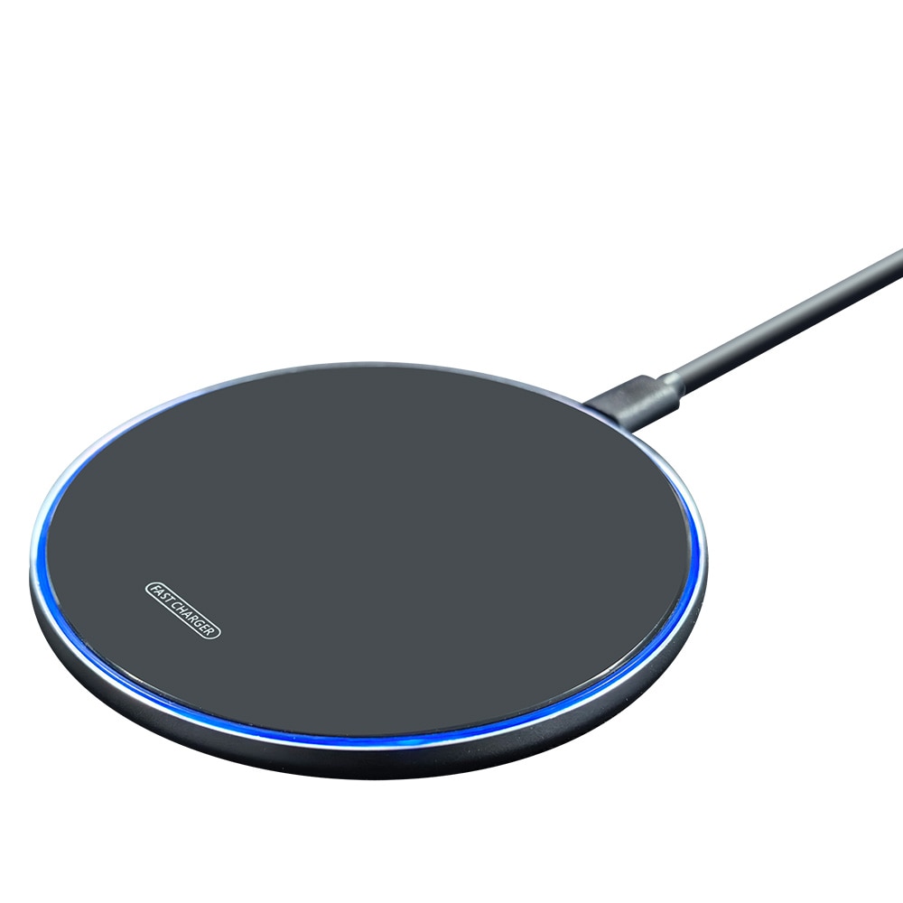 United WC2596 Langaton laturi 15W - Svart