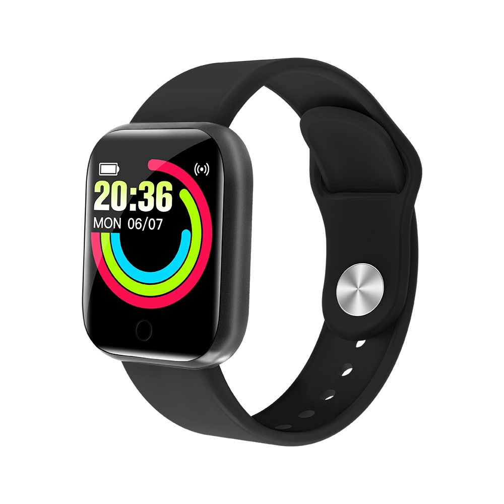 United SW2568 älykello, jossa on aktiivisuuden seuranta - Svart