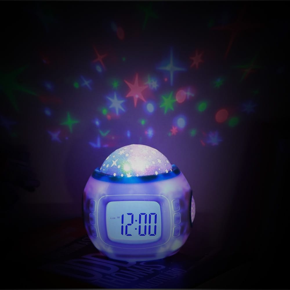 United AC2570 Herätyskello projektorilla varustettuna