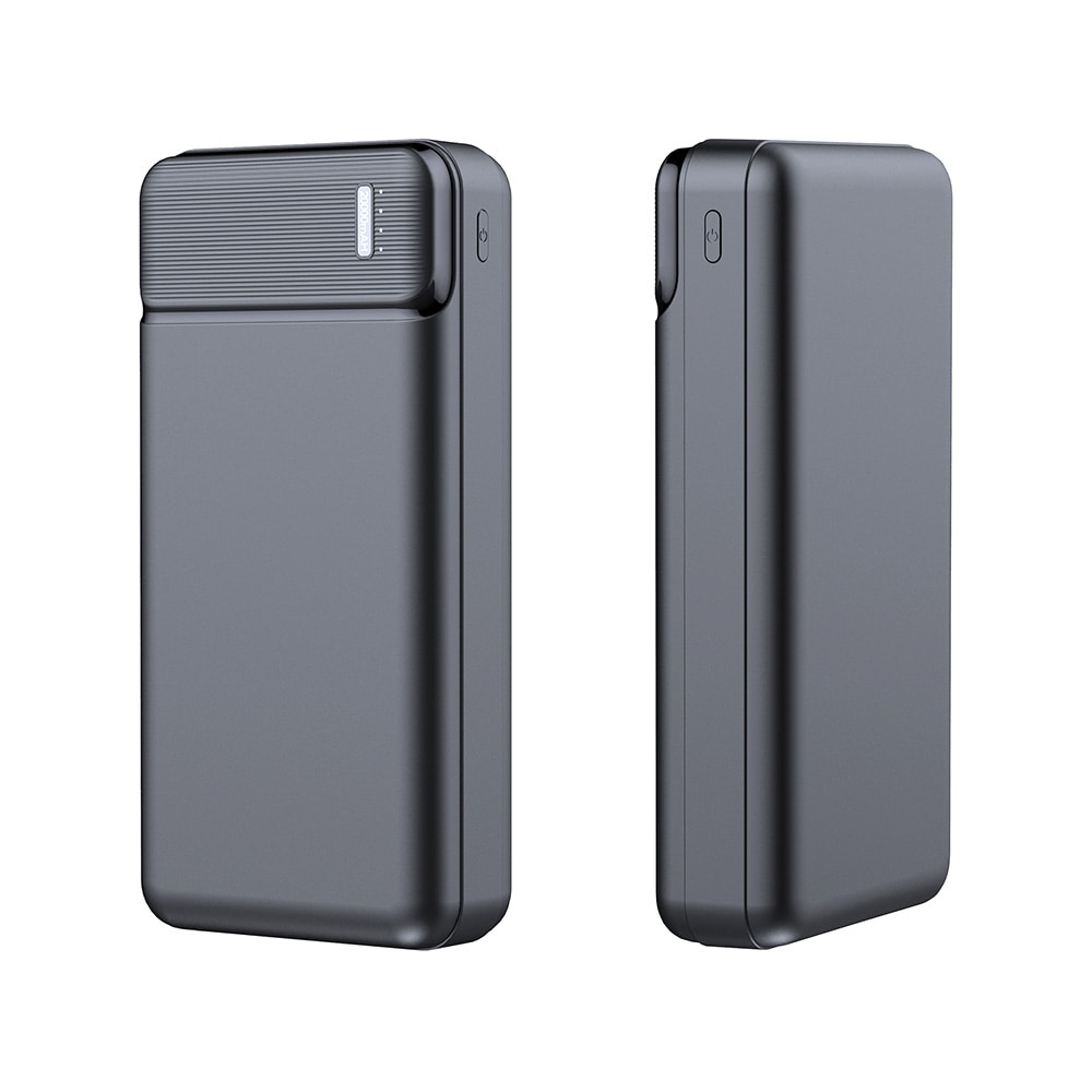 United PB2572 Powerbank 20000 mAh useilla USB-ulostuloilla - Svart