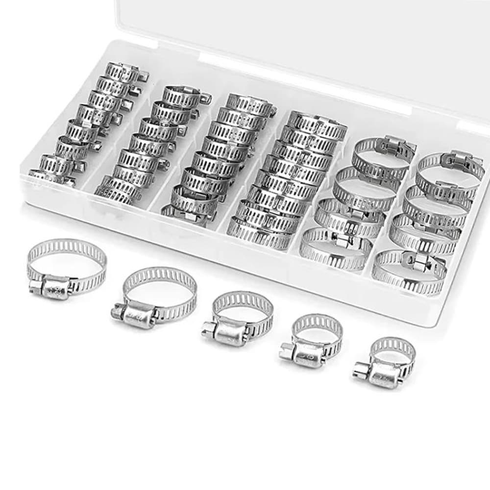 Letkunkiristimet eri kokoja - 40 kpl