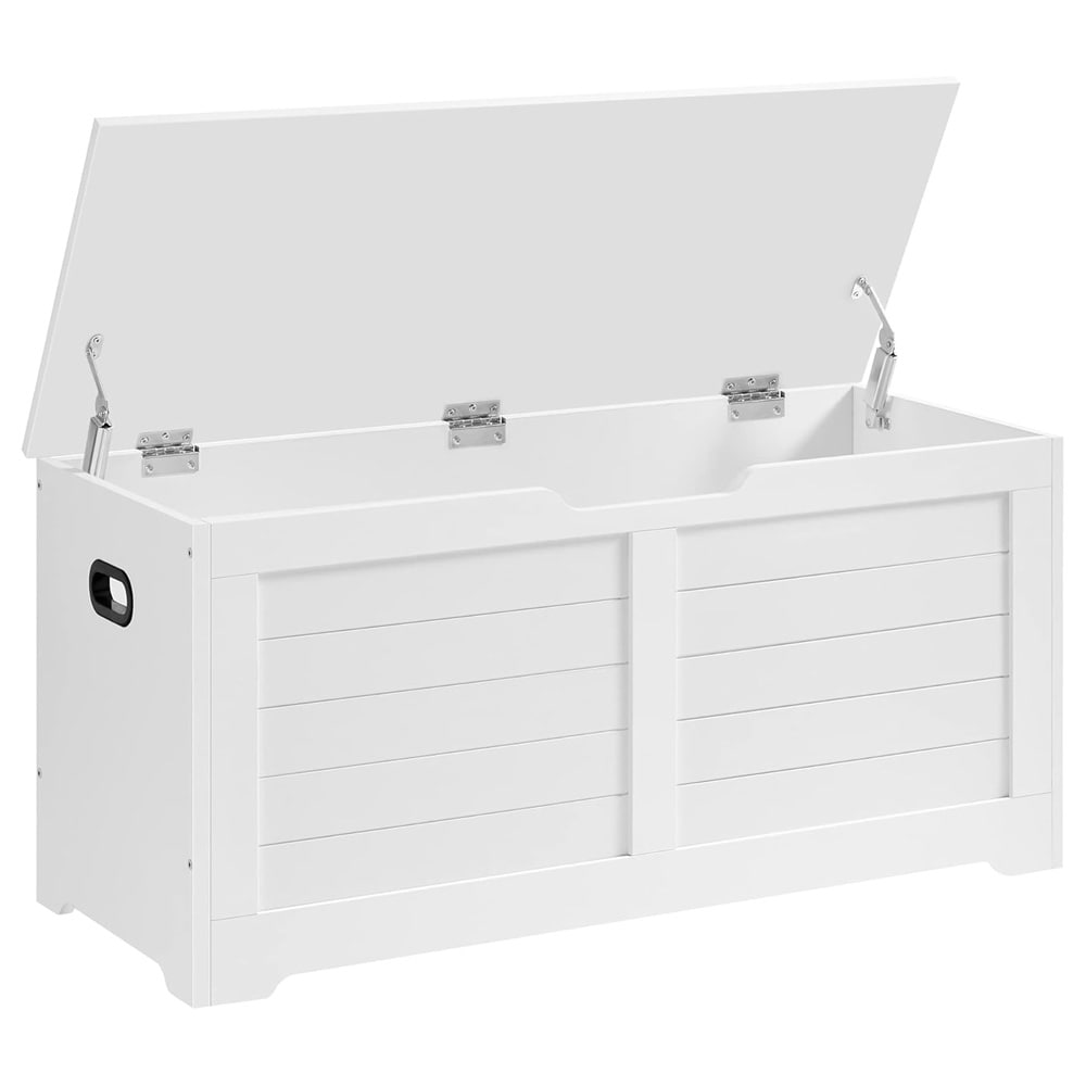 Säilytyspenkki / arkku 100 × 40 × 46 cm – Valkoinen