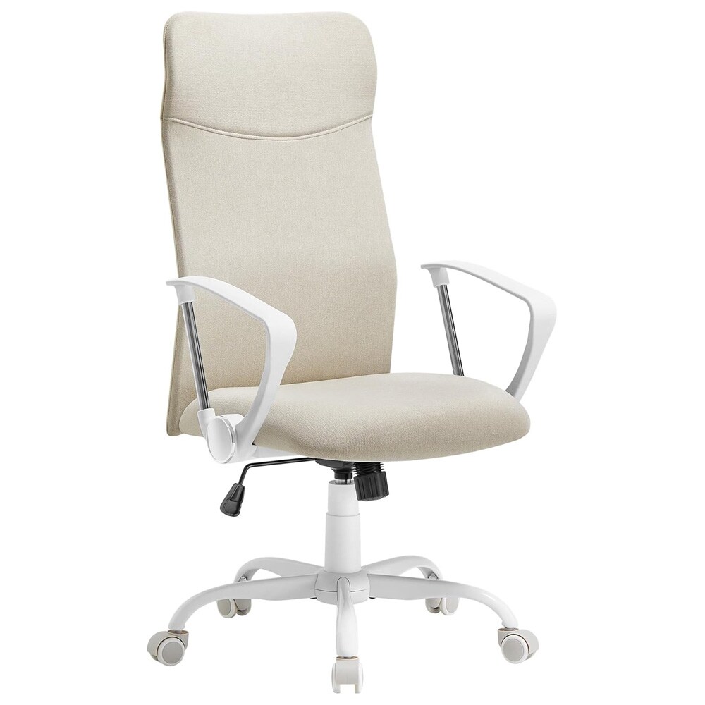 Ergonominen toimistotuoli säädettävällä korkeudella – Beige