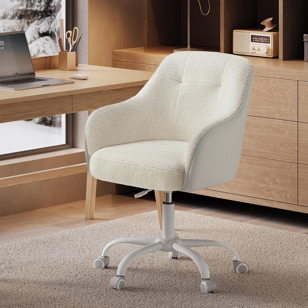 Toimistotuoli käsinojilla – Beige