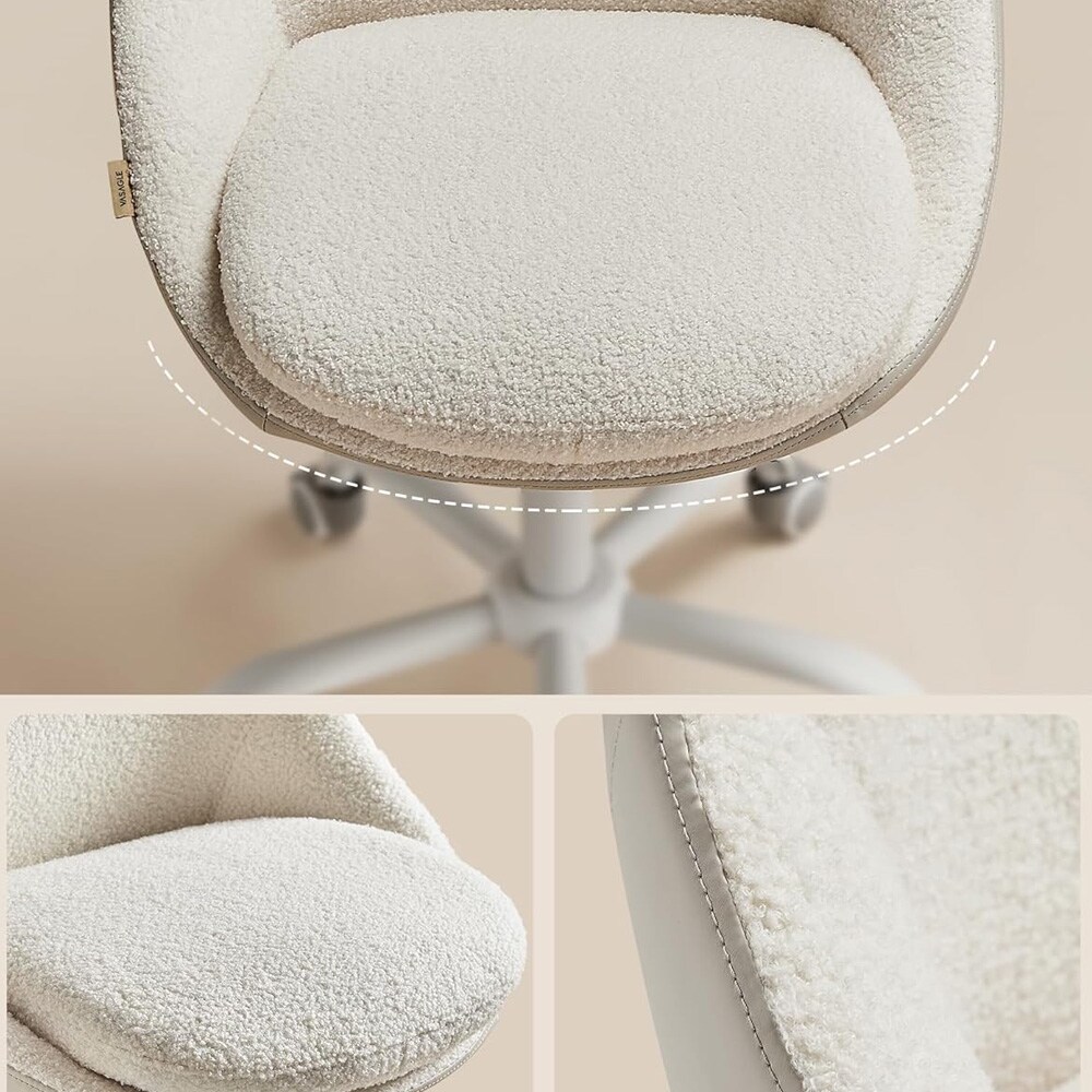 Toimistotuoli säädettävällä korkeudella – Beige